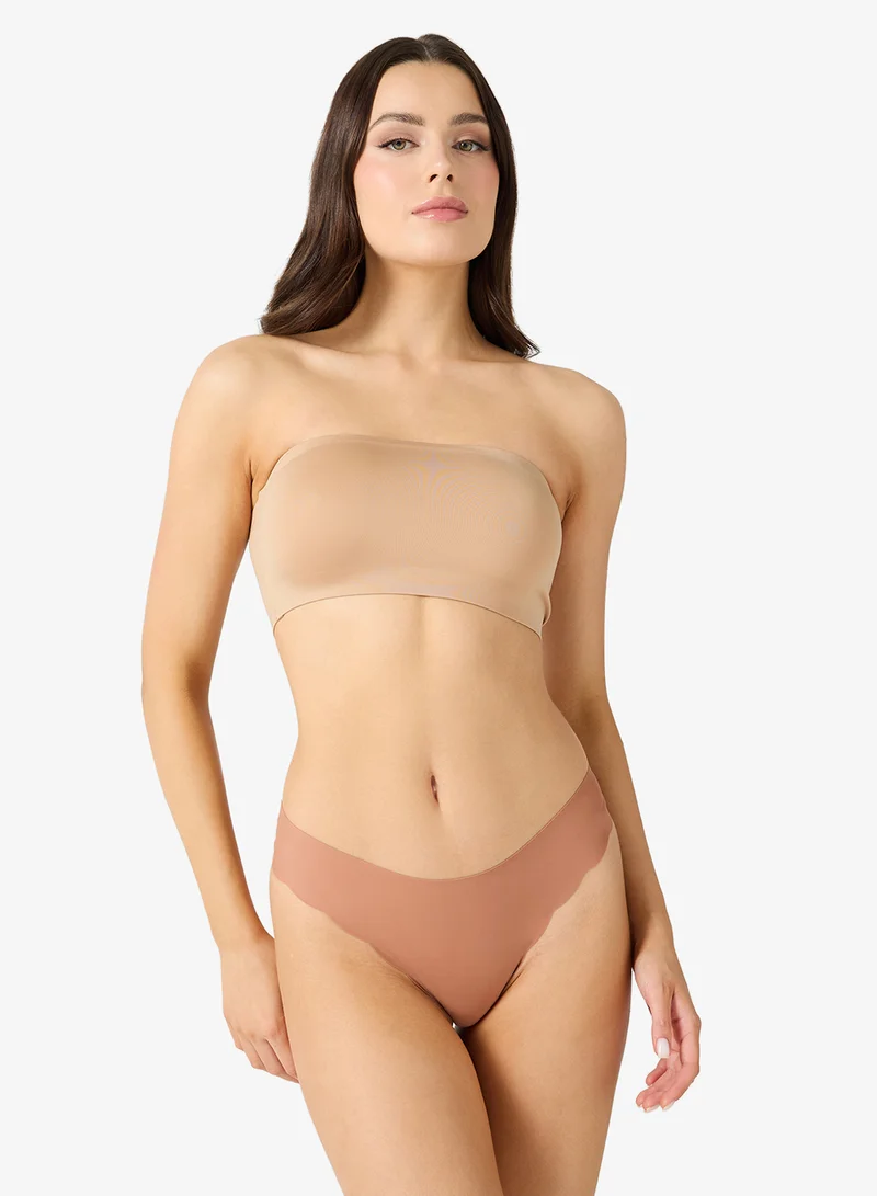 Ginger 3PC Seamless Laser Cut Brief